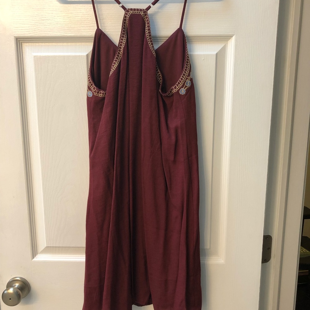 Embroiderd Mini Dress - Picture 4 of 5